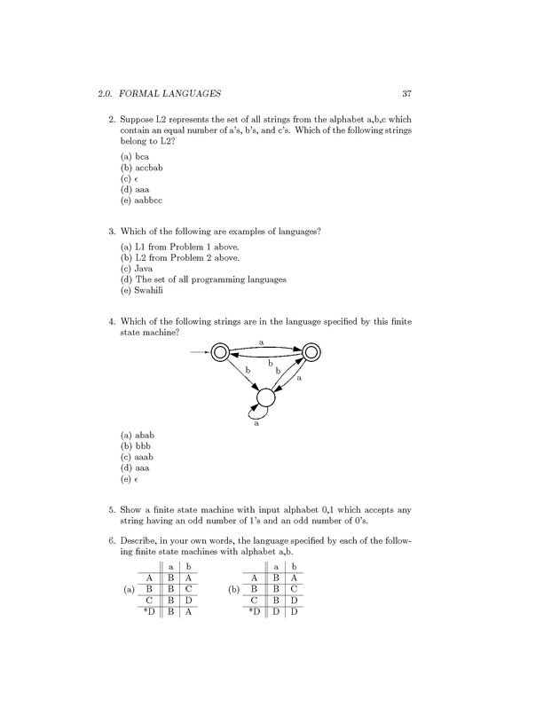 Compiler Design: Theory, Tools, and Examples - Page 37